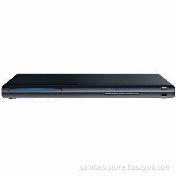 HD DVB-T + DVD Player Combo Receiver, Supports 7-day EPG Function, VBI Teletext